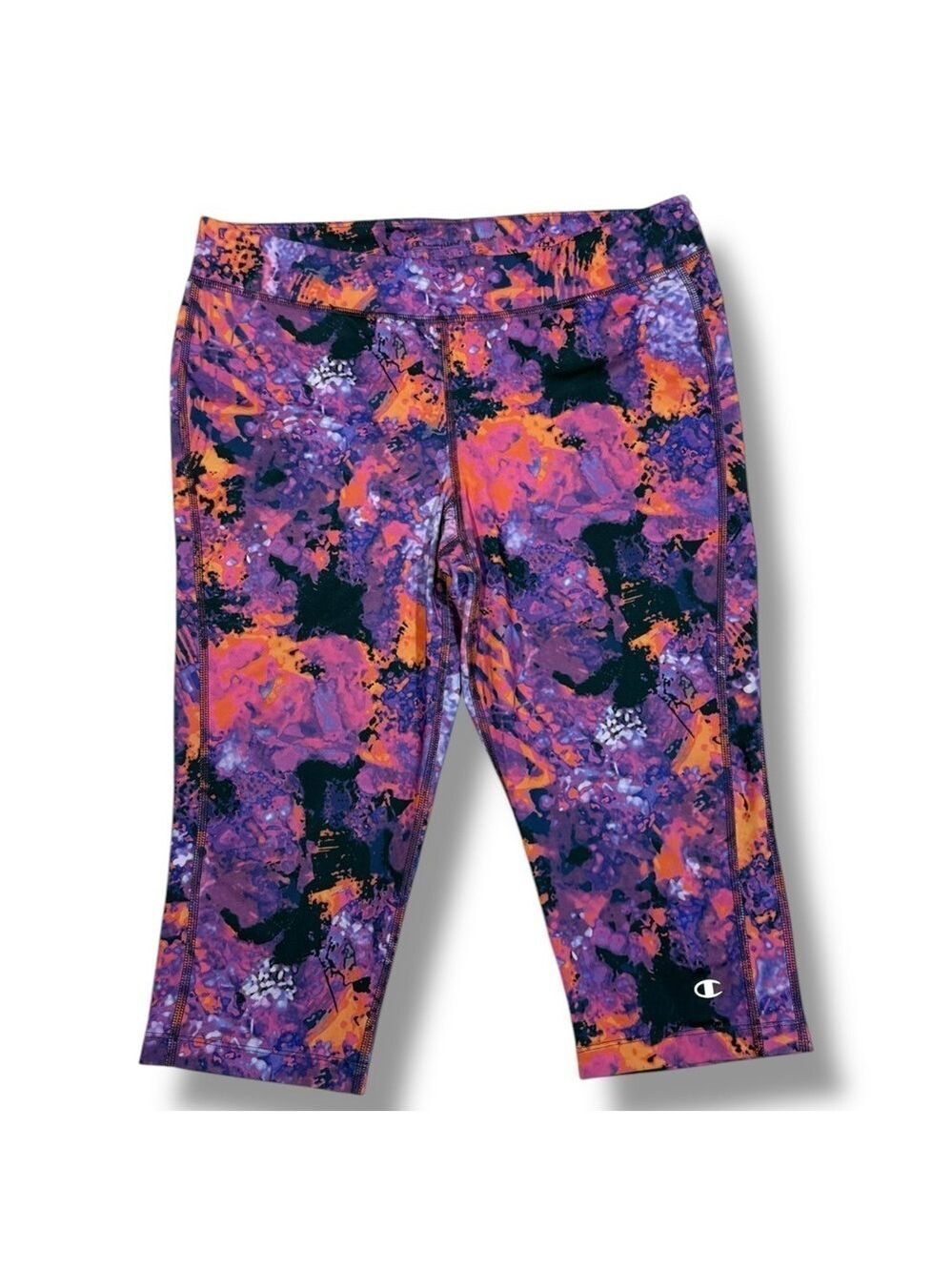 Champion Women’s Powertrain Capris Multicolor Size Large